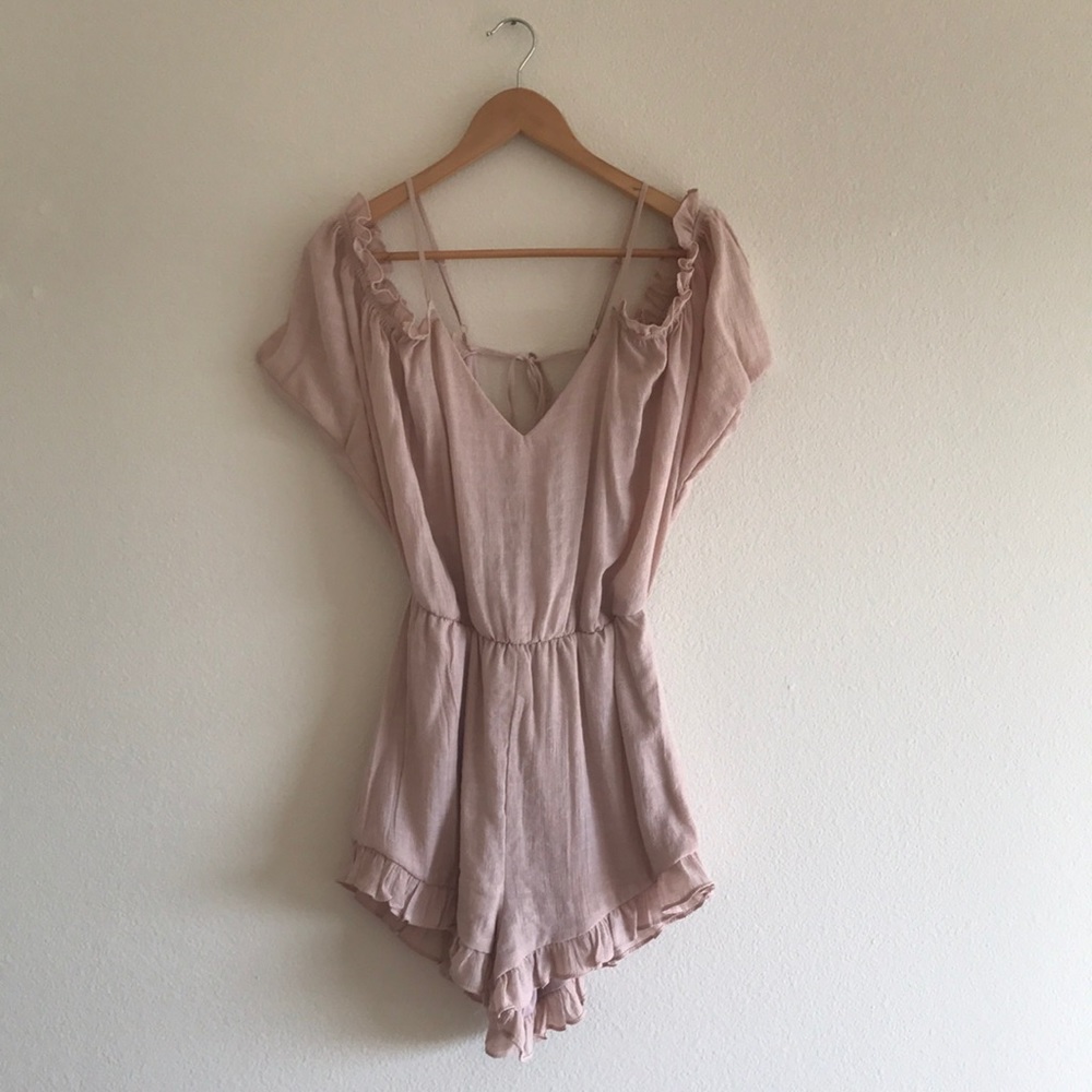 ➕Blush Romper!